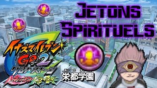 TUTO Inazuma Eleven Go Chrono Stone  Jetons spirituels [upl. by Vasyuta551]