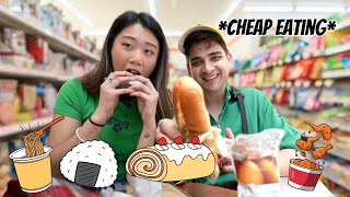 Surviving On Convenience Store Food For 24 Hours INSANELY CHEAP [upl. by Warfold]