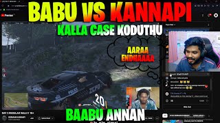 Kannapi ബാബുന് പണി കൊടുത്തപ്പോൾ 😂 Ende Annan Baabu 🤭 Funny moments 👀 പാവം Babzz [upl. by Ahtebat]