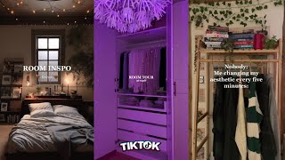 Aesthetic Room tours and ideas Tiktok compilation ✨ [upl. by Eirret197]