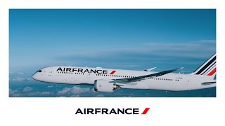 Le Boeing 787 Dreamliner d’Air France en plein vol [upl. by Alket]