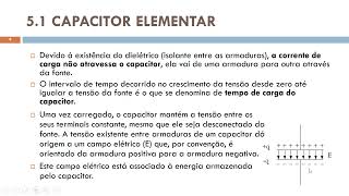 Aula Unidade 05  Capacitores  Eletricidade III [upl. by Sheng]