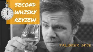 Talisker Skye Whisky Review in 60 Seconds or less [upl. by Noxid320]