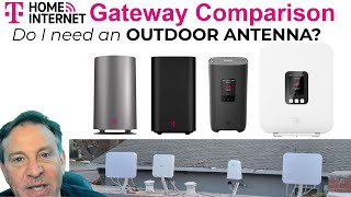 🔴TMobile Home Internet Gateway Comparison and will an External Antenna help [upl. by Jess914]