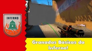 Granadas Básicas da Inferno  PT BR [upl. by Aniad]