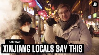 Xinjiang Locals Speak Freely on Camera Street Interview [upl. by Gregor]