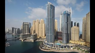 InterContinental Dubai Marina an IHG Hotel overview [upl. by Derriey]