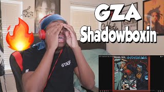 FIRST TIME HEARING GZA  Shadowboxin ft Method Man REACTION [upl. by Peursem]