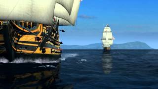 Naval Action HMS Victory test HD [upl. by Nevetse]