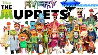 see newer video Every DST Diamond Select Disney Muppets Comparison List [upl. by Rhodes]