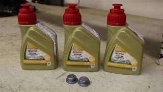 BMW E60 M5 Differential Fluid Change DIY [upl. by Woods]