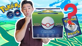 I FINALLY PACKED ONE Pokemon GO Dragonite V Star Box Opening [upl. by Anaerdna]