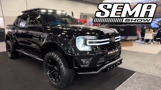 SEMA 2024 NextGen Ford Ranger Predator X Build  Full Walkaround [upl. by Llyrad760]