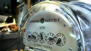 Old Kilowatt Hour Meters  Running [upl. by Loni200]