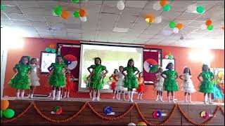 India vale school performance independenceday indiavale [upl. by Nealson584]