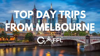 The Best Places To Visit Near Melbourne For The Ultimate Day Trip [upl. by Annil]