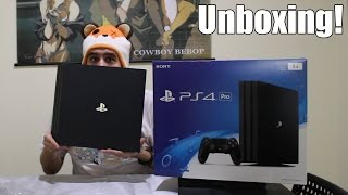 PS4 Pro The Unboxing [upl. by Sashenka]