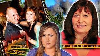 Video of Killer Destroyed in House Fire Leaving Her Murder Unsolved The Case Of Nanette Krentel [upl. by Townsend]