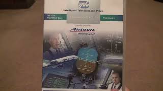 Airtours International Airbus A330 200 DVD Unboxing [upl. by Kennet249]