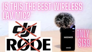 Is this the best wireless lav mic kit Neewer CM28 Review [upl. by Elyl31]