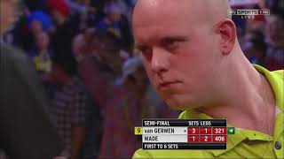 LUKE LITTLERS FIRST TV TITLE Littler v Van Gerwen  2024 Bahrain Darts Masters FULL FINAL [upl. by Adarbil]