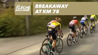 The Breakaway  La Flèche Wallonne 2019 [upl. by Ballard975]