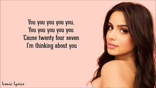 Celina Sharma amp Harris J  24 7 Tiktok Song Lyrics quot247 im thinking about youquot [upl. by Aihsotal]