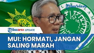 MUI soal Awal Puasa Ramadhan 2024 Berbeda Jangan Saling Marah Hormati Saja [upl. by Regni]