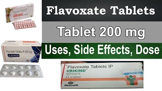 flavoxate 200 mg tablet uses  flavoxate hydrochloride 200 mg  Urispas  Uses side Effects Dosage [upl. by Jacklyn365]