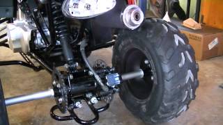 Project Quad TaoTao 110D  Part 16  Chain Time [upl. by Snook]