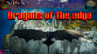 Dragons of the edge🐲  2023  ▶gameplay [upl. by Farlay]