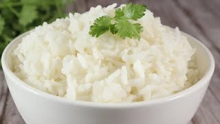 Simple Steamed Vegetable Rice  How to make Perfect Fluffy Rice  Vegan Recipe [upl. by Koerner]