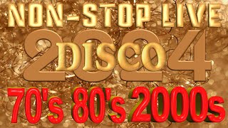 New Years EVE Countdown LIVE Mixing to Welcome Year 2024 NONSTOP DISCO  70s 80s 90s 2000s 1 [upl. by Annuhsal]