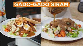 RESEP BUMBU GADOGADO YANG ENAK ala Chef Yongki Gunawan CaraMembuat [upl. by Nrek3]