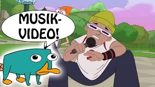 PHINEAS amp FERB  Eichhörnchen Rap  Musikvideo  DISNEY CHANNEL [upl. by Mecke920]