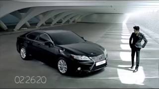 Lexus ES 300h 2013 commercial korea [upl. by Aidnis]