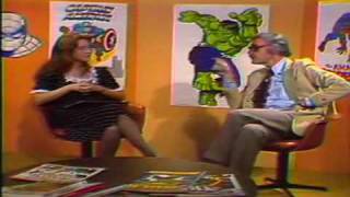 Stan Lee Interview 1977 part 1 [upl. by Rhody198]