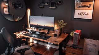 My Dream Desk Setup EVOLVED 2023 [upl. by Lankton395]