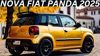 Nova Fiat Panda 2025 ReviewInteriorExteriorFirst LookFeaturesPrice [upl. by Richie]