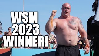 Worlds Strongest Man WINNER REVEALED Events 46 [upl. by Ynogoham62]