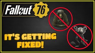 Expected Changes In The Next Update  Fallout 76 [upl. by Broddie]