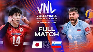 🇯🇵 JPN vs 🇸🇮 SLO  Legendary Full Match  Quarter Finals  Mens VNL 2023 [upl. by Caleb166]