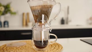 How to use the Whittard Clever Coffee Dripper [upl. by Lasser680]