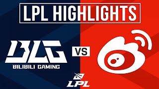 BLG vs WBG Highlights ALL GAMES  LPL 2024 Summer Finals  Bilibili Gaming vs Weibo Gaming [upl. by Annaeiluj]