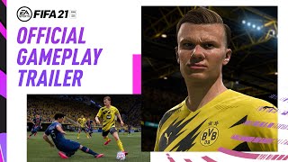 FIFA 21  Official Gameplay Trailer [upl. by Enaasiali]