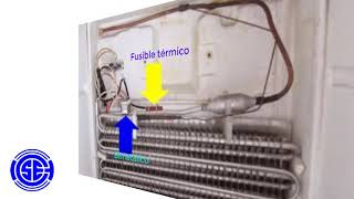 El fusible térmico en neveras [upl. by Traweek]