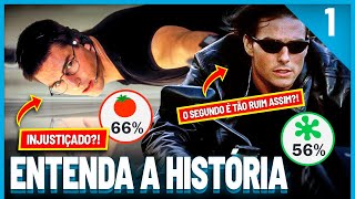 Saga Missão Impossível  Entenda a História de TODOS os Filmes  PT1 [upl. by Dimmick]