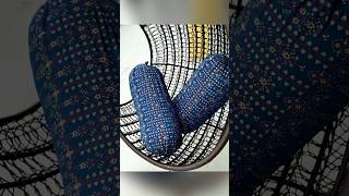 How To Make Round BolsterPillow At Home diyideas bangalorevlogs shortindia [upl. by Oneil]