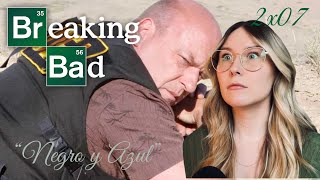 Breaking Bad S02E07  quotNegro y Azulquot Reaction [upl. by Ethel]