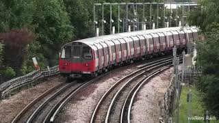 Canons Park Underground Station [upl. by Hewe]